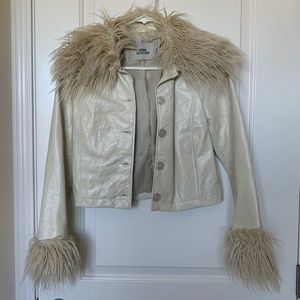 Urban Outfitters Faux Fur Jacket